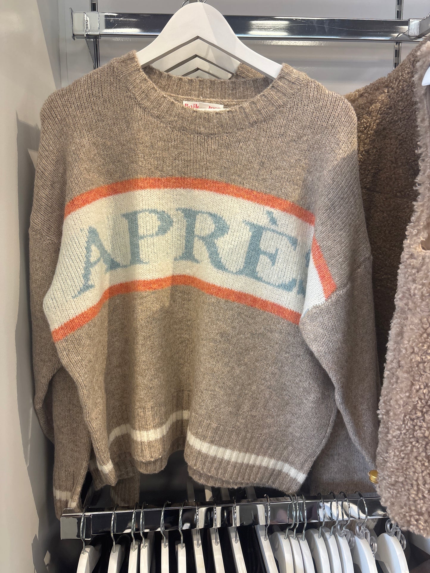Apres Chunky Sweater