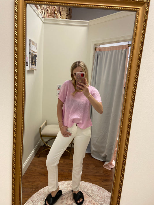 OLIVER LOGAN Chester White Jeans