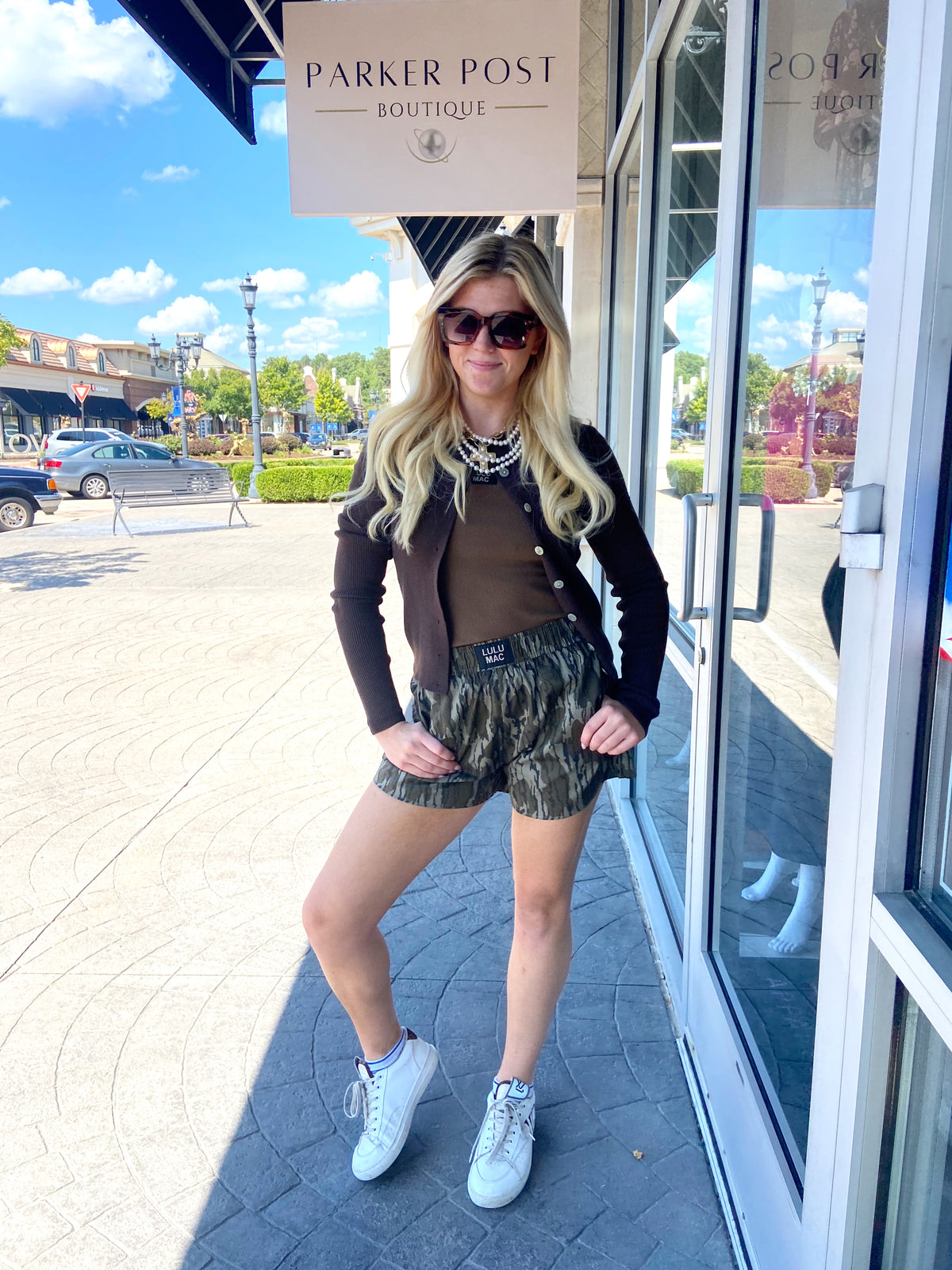 LULU MAC Mossy Oak Bottomland Boxer Short