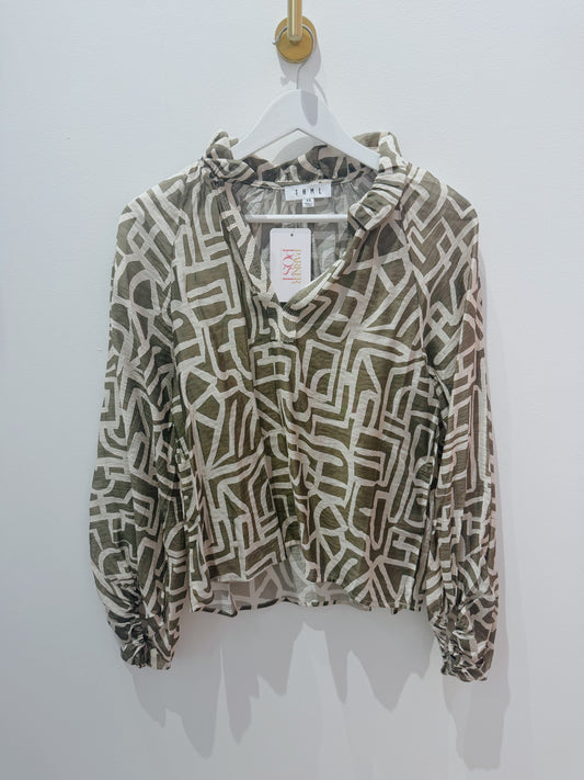 Rainey Abstract Top
