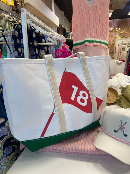 HIT THE PIN TOTE
