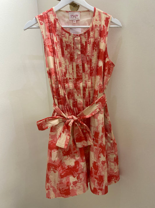 Red Impression Mini Dress
