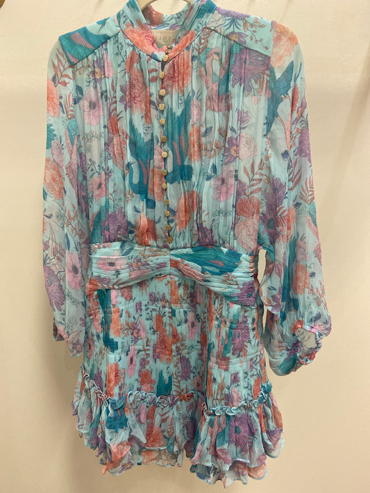 STRAWBERRY PARIS Blue Jay Kayla Dress