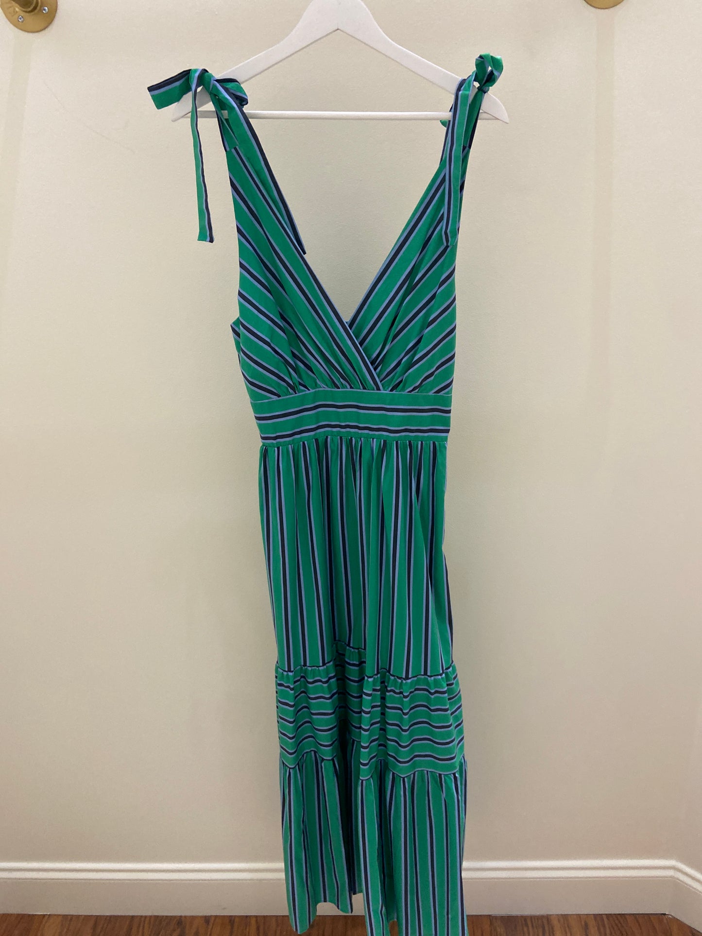Watson Stripe Tiered Maxi Dress