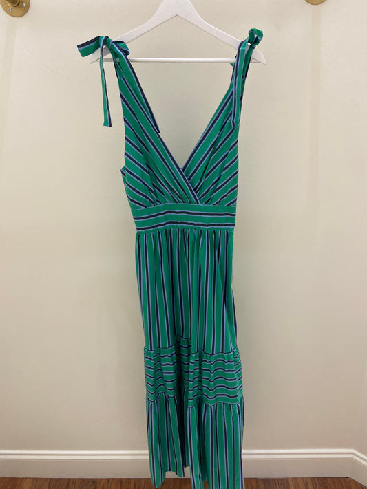 Watson Stripe Tiered Maxi Dress
