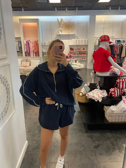 Collegiate Navy Scuba Short