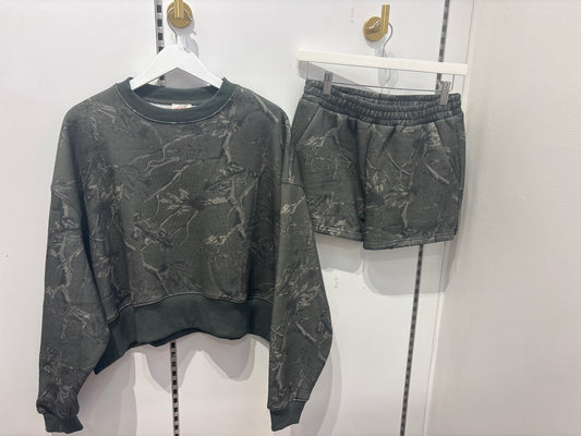 Camo Sweat Set