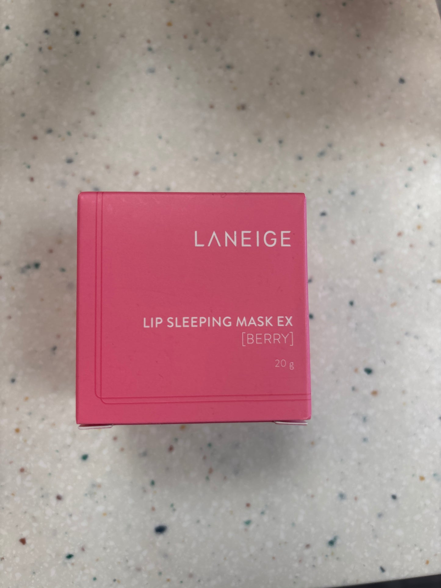 LANEIGE Lip Sleeping Mask Berry