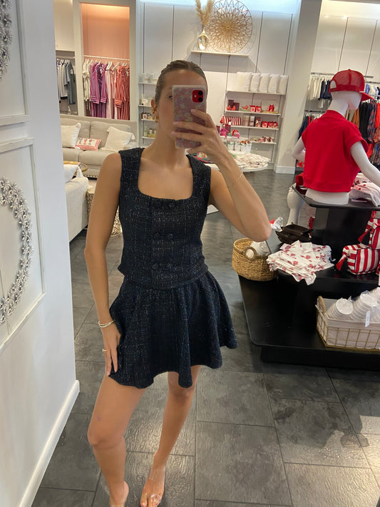 The Kincaid Mini Skirt Set