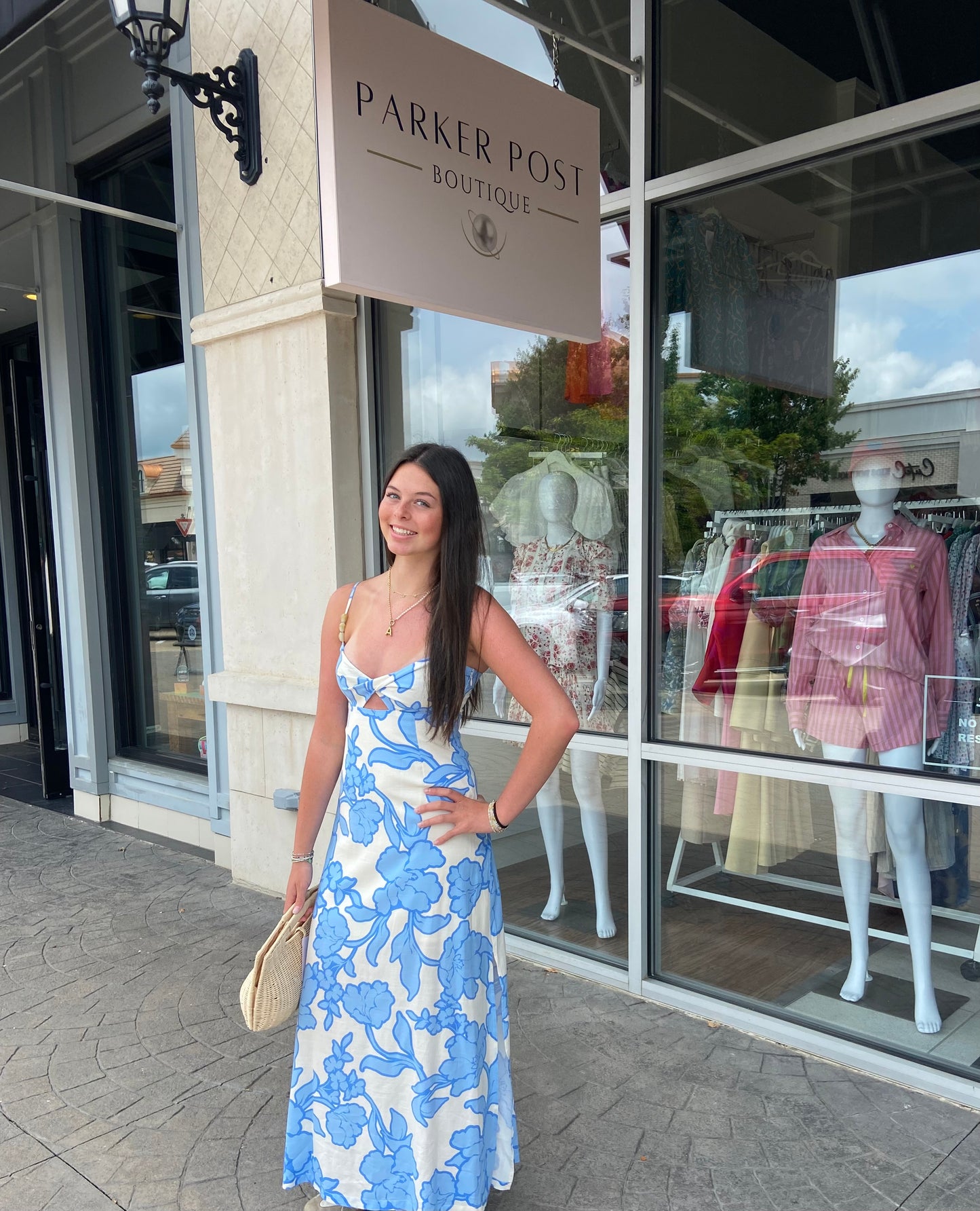 Alessi Twist Front Midi Dress