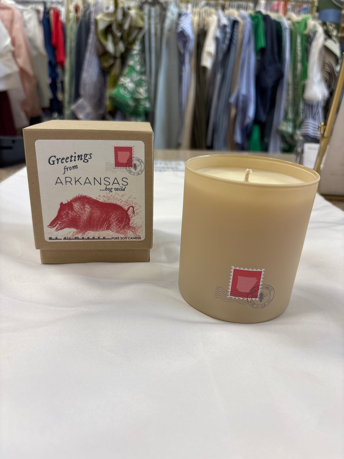 Hog Wild Candle