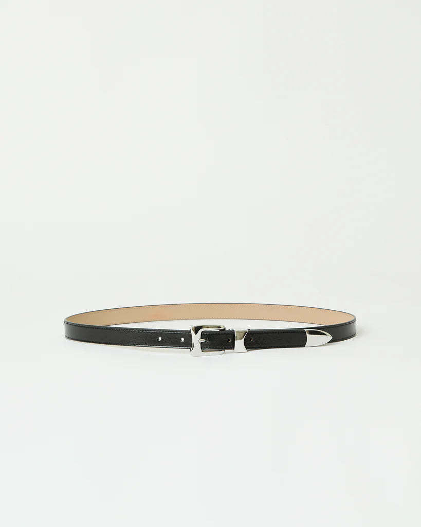 B-LOW THE BELT Black Aiden Belt