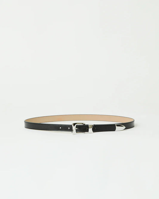 B-LOW THE BELT Black Aiden Belt