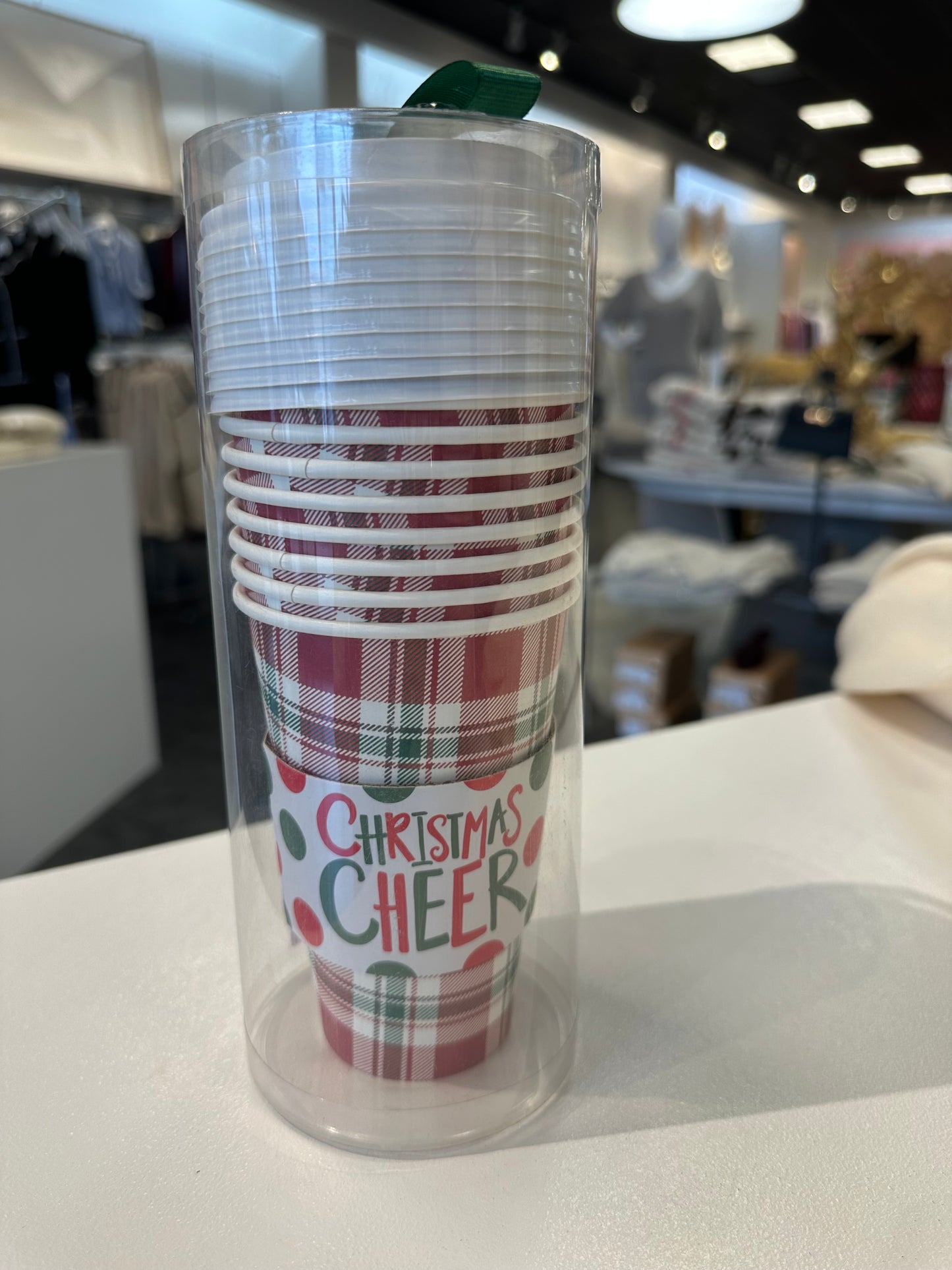 Christmas Cheer To Go Mugs