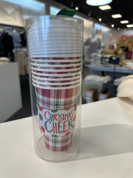 Christmas Cheer To Go Mugs