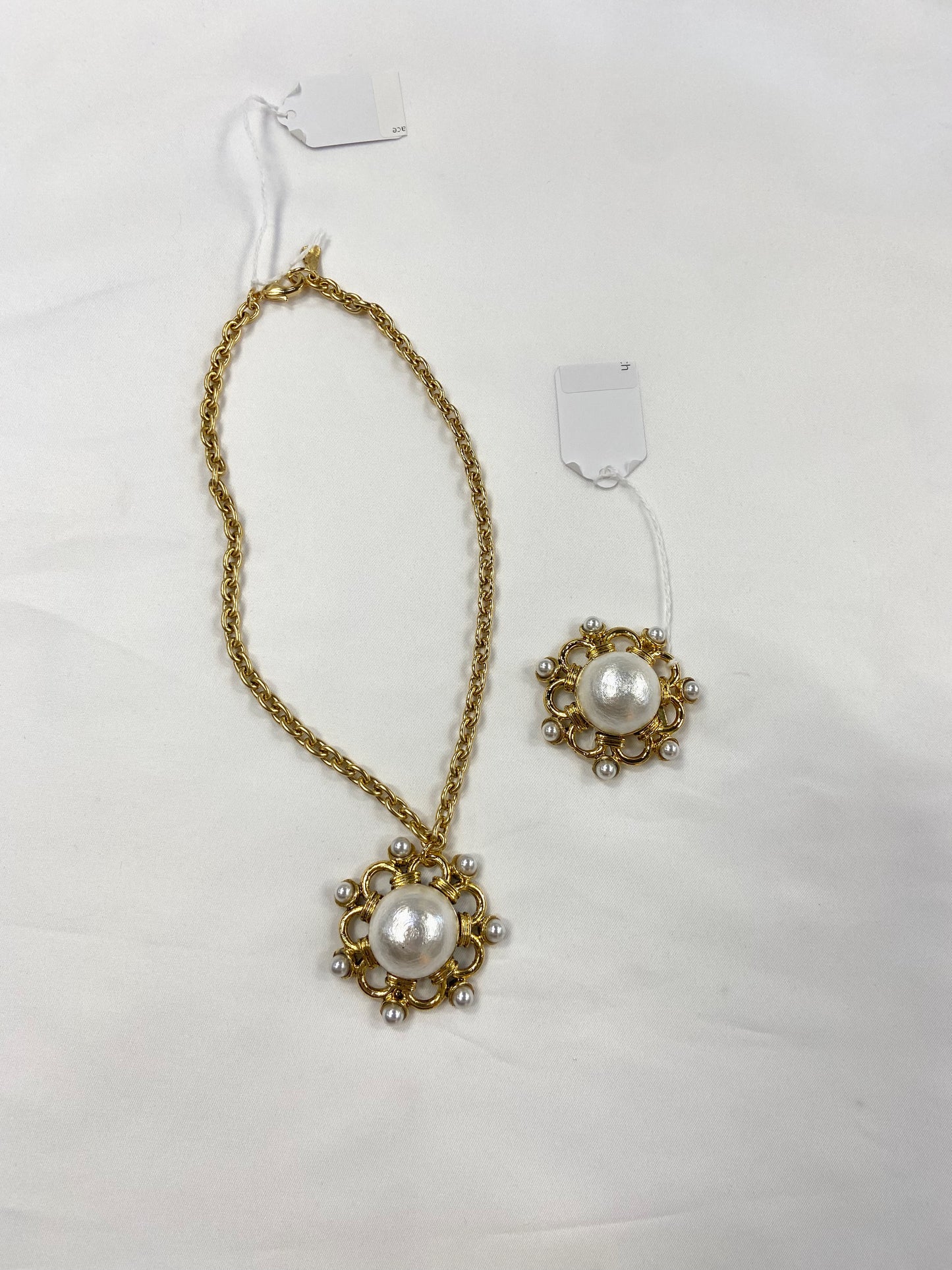 YOCHI Kimber Pearl Necklace