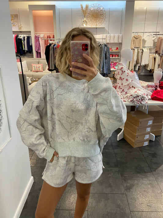 Cozy and Hunt Light Grey Short