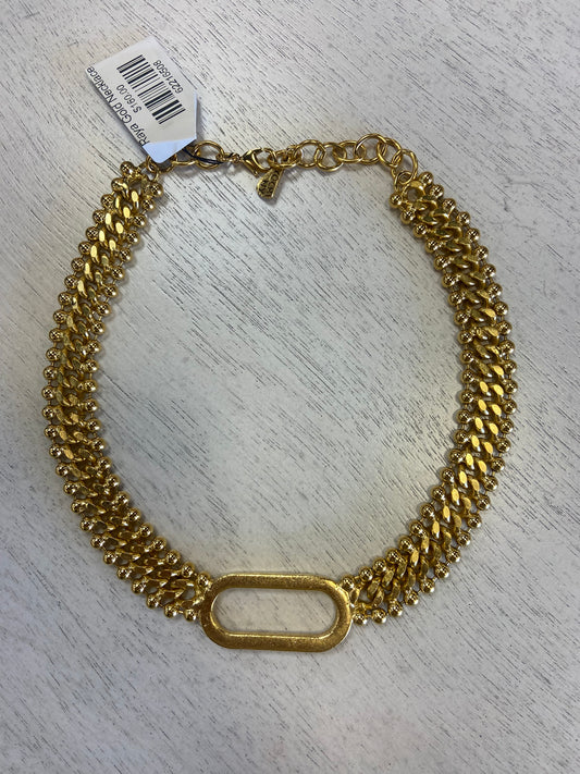 Raya Gold Necklace
