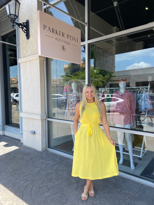 Golden Hour Bonita Maxi Dress