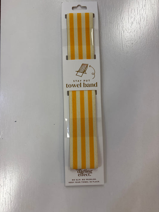 Stay Put Towel Band
