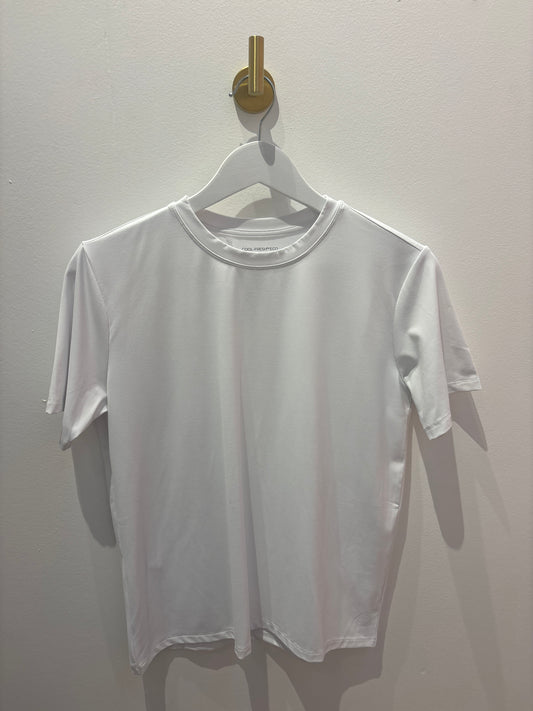 Perfect Box Cut Tee - White