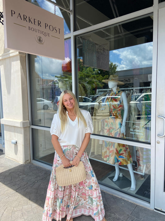 Maple Osiris Maxi Skirt
