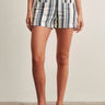 SANCTUARY Denim Stripe Voyage Sail Short