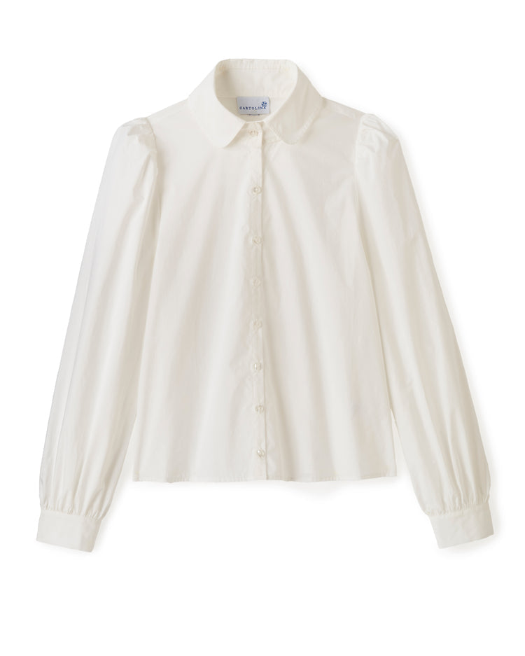 CARTOLINA Optic White Brooklyn Shirt