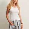 SANCTU ARY White Rib Tank
