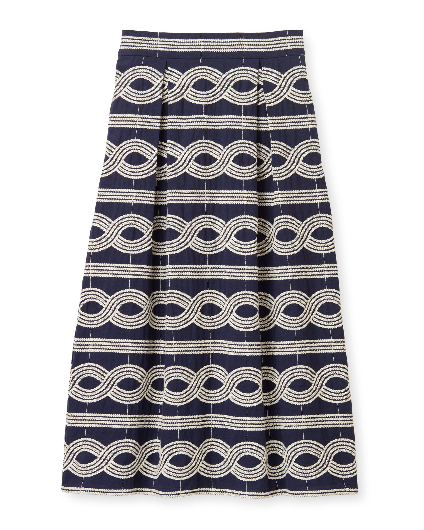 CARTOLINA Midnight Blue Bea Maxi Skirt