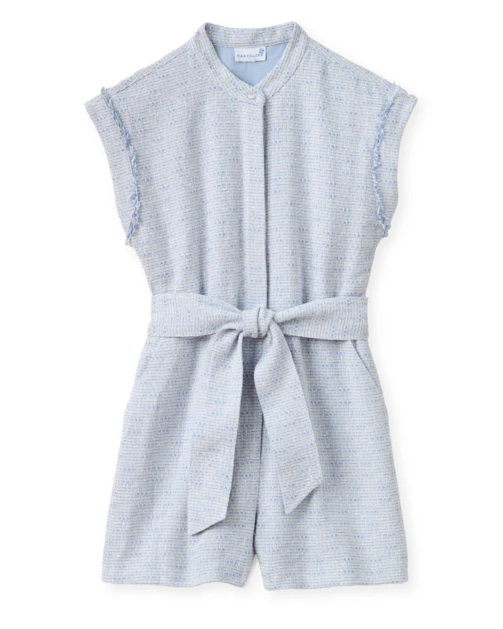 CARTOLINA Blue Mist Marin Romper
