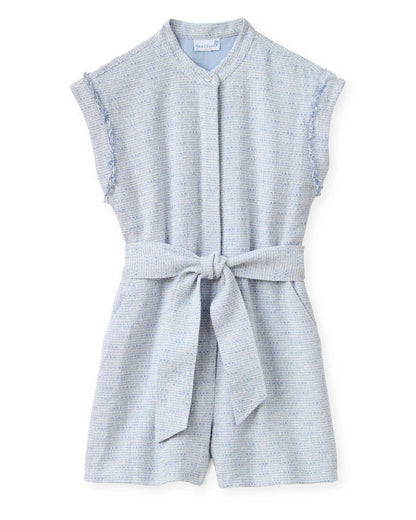 CARTOLINA Blue Mist Marin Romper