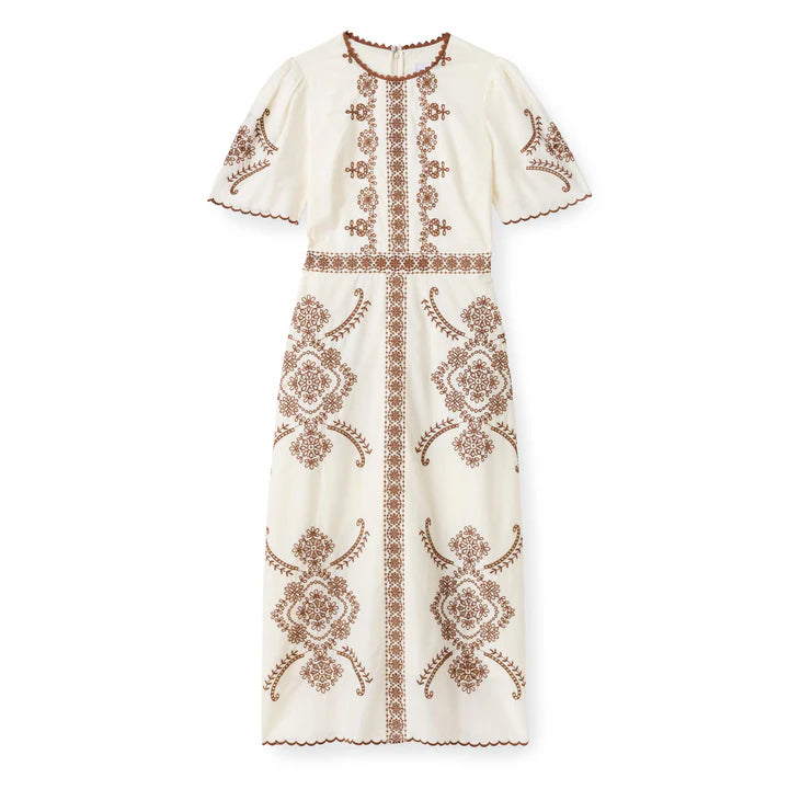 CARTOLINA Bobbi Midi Dress