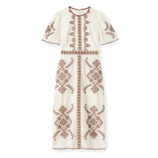 CARTOLINA Bobbi Midi Dress
