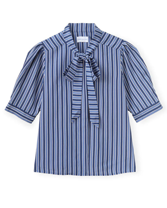CARTOLINA Peggy Coastal Stipe Blouse