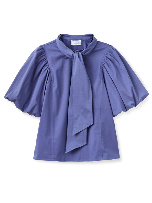 CARTOLINA Coastal Indigo Perry Top