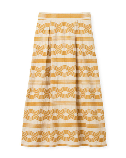 CARTOLINA Goldenrod Bea Skirt