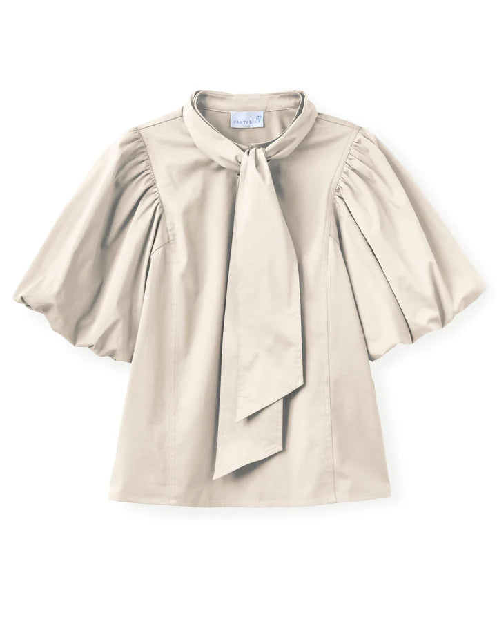 CARTOLINA Ivory Perry Top