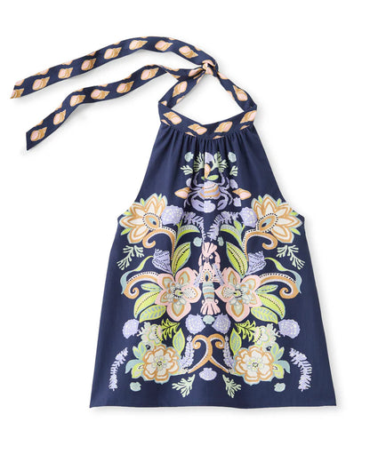 CARTOLINA Mariner's Bloom Legare Halter Top