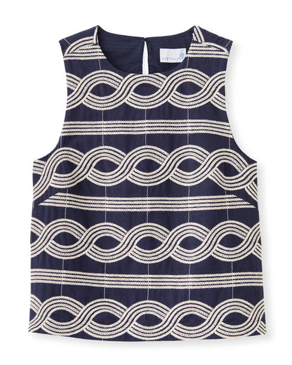 CARTOLINA Midnight Blue Celeste Tank