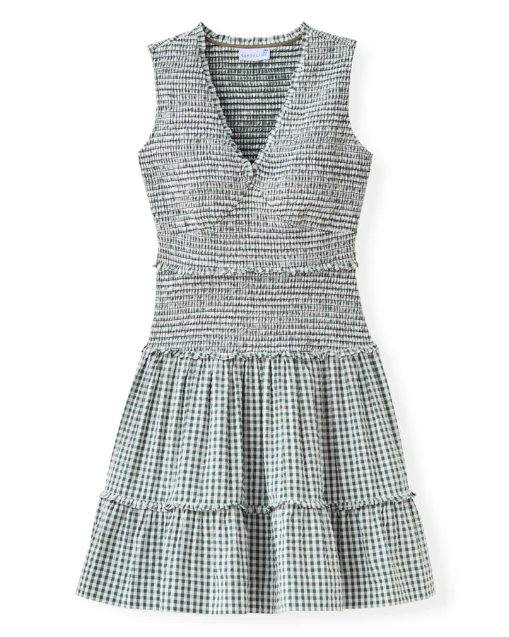 CARTOLINA Moss Rhett Mini Dress