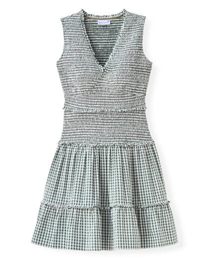 CARTOLINA Moss Rhett Mini Dress