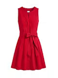CARTOLINA Red Game Day Hadley Romper