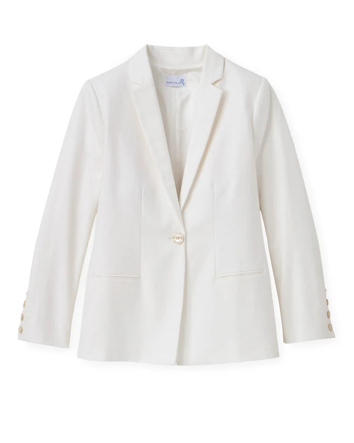 CARTOLINA White Willow Blazer
