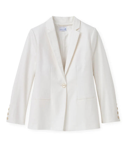 CARTOLINA White Willow Blazer