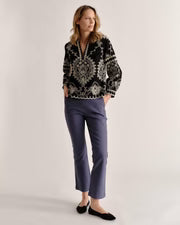 CARTOLINA Black Ynez Top