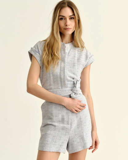 CARTOLINA Blue Mist Marin Romper