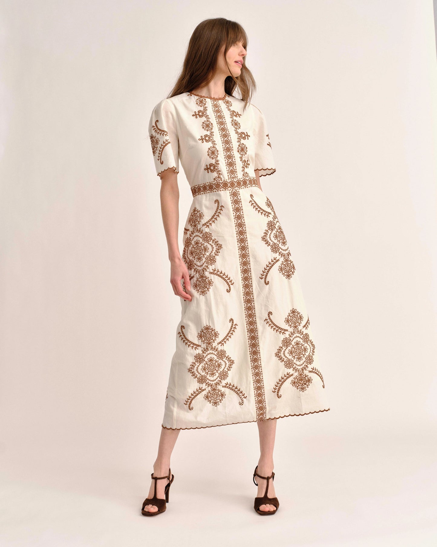 CARTOLINA Bobbi Midi Dress
