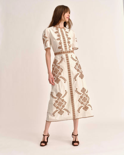 CARTOLINA Bobbi Midi Dress