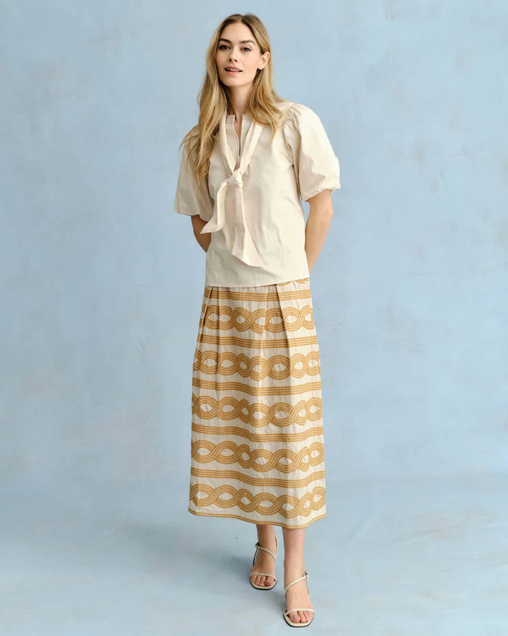 CARTOLINA Ivory Perry Top